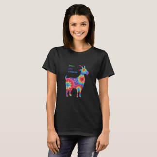 Peace, love & goats shirt