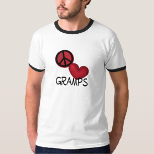 Peace Love Gramps T-Shirt