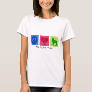 Peace Love Great Pyrenees T-Shirt