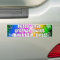 Peace Love Greater Swiss Mtn Dogs Bumper Sticker