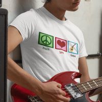 Peace Love Guitar