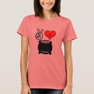 Peace, Love, & Gumbo T-Shirt