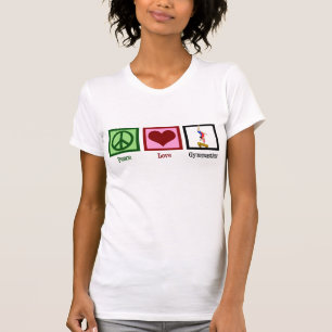 Peace Love Gymnastics T-Shirt