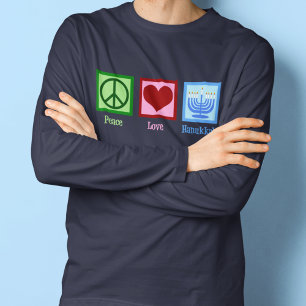 Peace Love Hanukkah T-Shirt