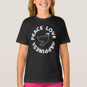 PEACE LOVE HAPPINESS T-Shirt