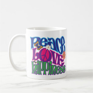 Peace Love Hippieness 11oz Coffee Mug