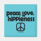 Peace Love Hippieness Magnet