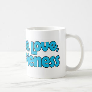 Peace Love Hippieness Mug