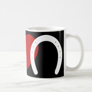 Peace-Love-Hoof Coffee Mug