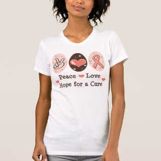 Peace Love Hope For A Cure Tank Top