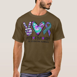 Peace Love Hope Mental Health Suicide Prevention A T-Shirt