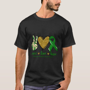 Peace Love Hope Tal Mind Health Awareness T-Shirt