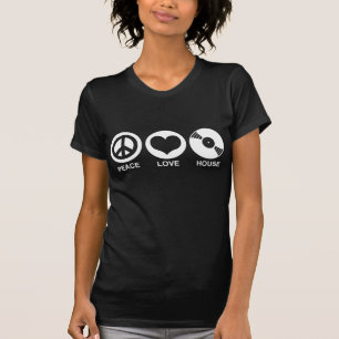 Peace Love House T-Shirt