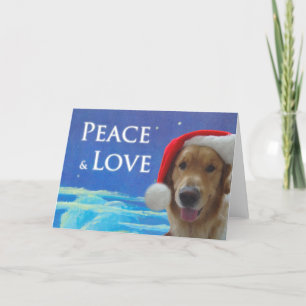 Peace & Love I Holiday Card