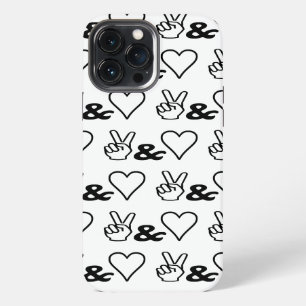 Peace & Love iPhone 13 Pro Max Case