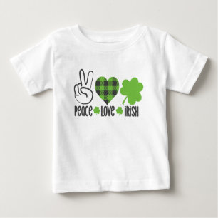 Peace Love Irish-60682 Baby T-Shirt