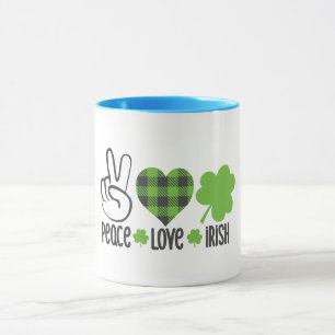 Peace Love Irish-60682 Mug