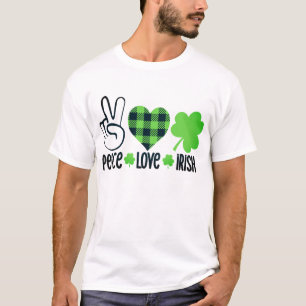 Peace Love Irish-60682 T-Shirt