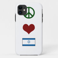 Peace Love Israel