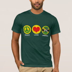 Peace Love Jamaica T-Shirt