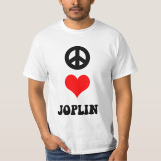 peace love Joplin T-Shirt