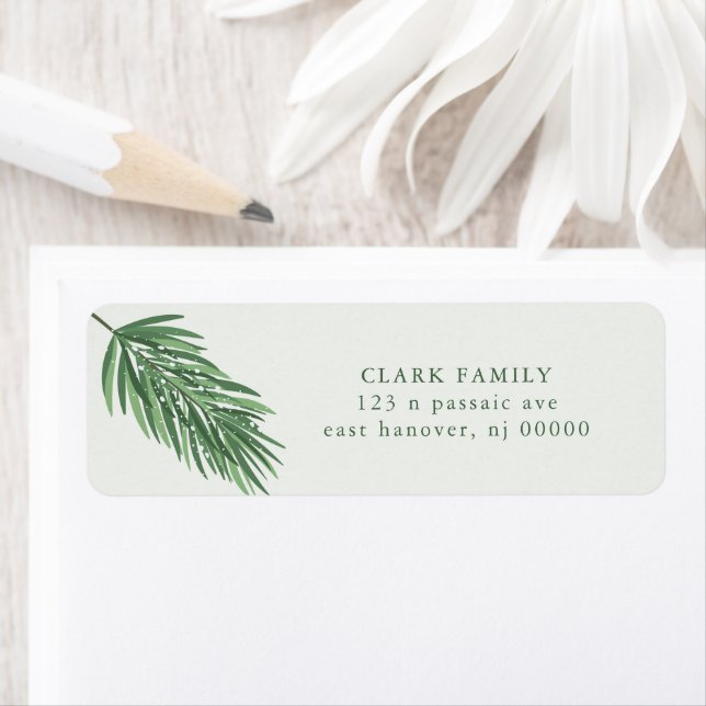 "Peace Love Joy" Christmas Spruce (Insitu)