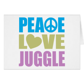 Peace Love Juggle