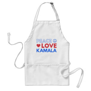 Peace Love Kamala I - Kamala Harris For President Standard Apron