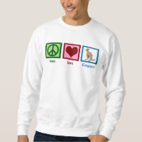 Peace Love Kangaroo