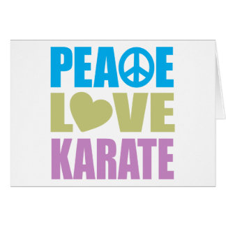 Peace Love Karate