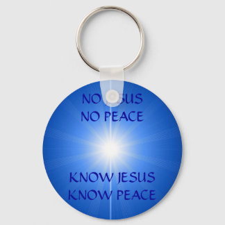 PEACE & LOVE KEY RING