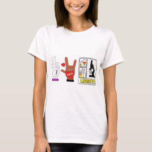 PEACE LOVE LABORATORY T-Shirt