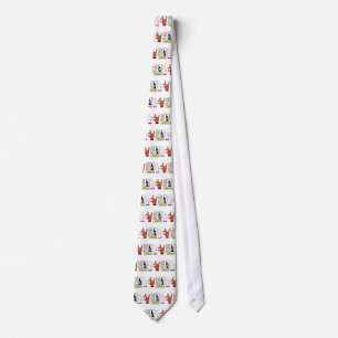 PEACE LOVE LABORATORY TIE
