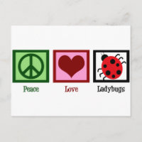 Peace Love Ladybugs
