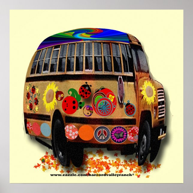 Peace Love Ladybugs Poster (Front)