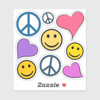 Peace Love Laugh Cute