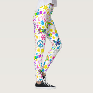 Peace & Love  Leggings