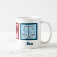 Peace Love Libra