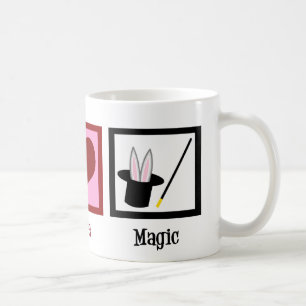 Peace Love Magic Coffee Mug