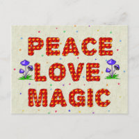 Peace Love Magic
