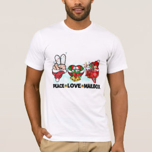 Peace Love Mailbox T-Shirt