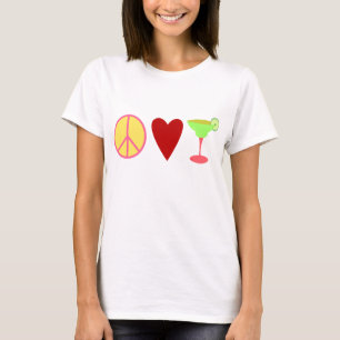 Peace, Love, Margarita T-Shirt