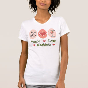Peace Love Martini Tank Top