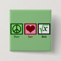 Peace Love Math Geek