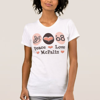 Peace Love McPalin Tank Top 08