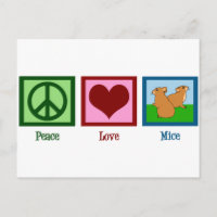 Peace Love Mice