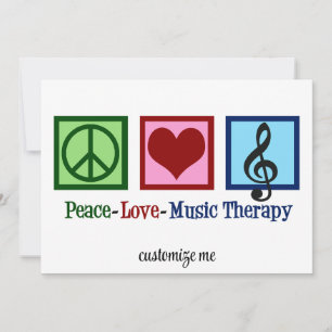 Peace Love Music Therapy Personalised Therapist