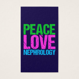 Peace Love Nephrology Vertical