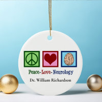 Peace Love Neurology Custom Neurologist
