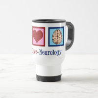 Peace Love Neurology Cute Neurologist